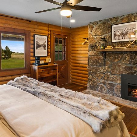 Hotel Grassy Mountain Ranch à White Sulphur Springs Extérieur photo