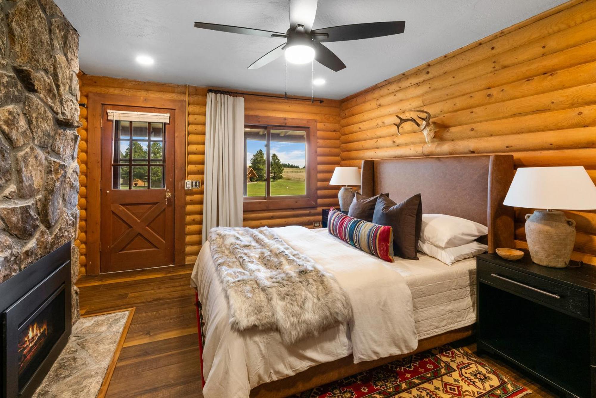Hotel Grassy Mountain Ranch à White Sulphur Springs Extérieur photo