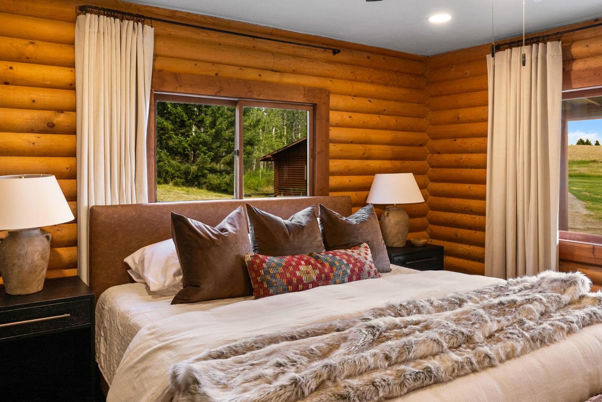 Hotel Grassy Mountain Ranch à White Sulphur Springs Extérieur photo